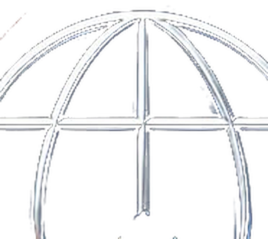Globe element of the ALAB Workforce logo