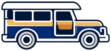 Jeepney element of the ALAB Workforce logo